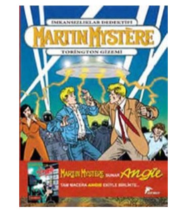 Martin Mystere Özel Sayı 1