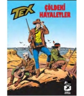 Tex Klasik Seri 5 – Çöldeki Hayaletler – İntikam Süvarileri