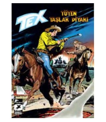 Tex 5 – Tüten Taşlar Diyarı – Sabotajcılar
