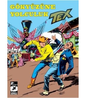 Tex Klasik Seri 45-Gökyüzüne Yolculuk