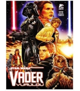 Star Wars Vader Vuruldu