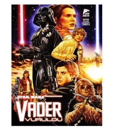 Star Wars Vader Vuruldu