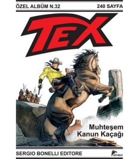 Tex Özel Seri 8-Muhteşem Kanun Kaçağı