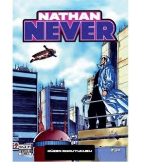 Nathan Never 12 – Düzen Koruyucusu