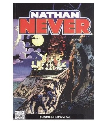 Nathan Never 4 – Ejderin İntikamı