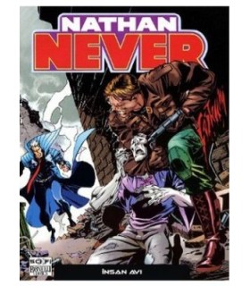 Nathan Never 3 – İnsan Avı