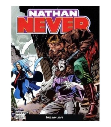Nathan Never 3 – İnsan Avı