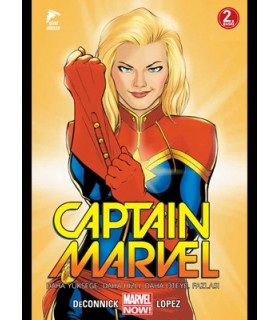 Captain Marvel Cilt 1-Daha Yükseğe, Daha Hızı, Daha Öteye, Fazlası