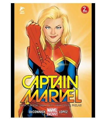 Captain Marvel Cilt 1-Daha Yükseğe, Daha Hızı, Daha Öteye, Fazlası