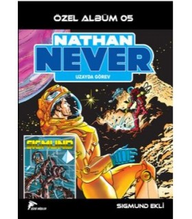 Nathan Never Özel Albüm 5 – Uzayda Görev