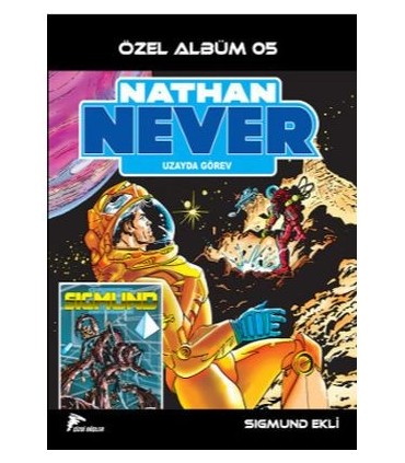 Nathan Never Özel Albüm 5 – Uzayda Görev