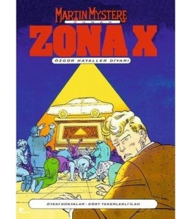 Zona X Sayı: 2 – Özgür Hayaller Diyarı
