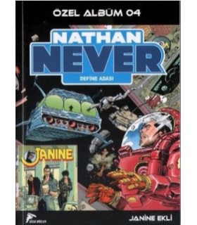 Nathan Never Özel Albüm – 4: Define Adası