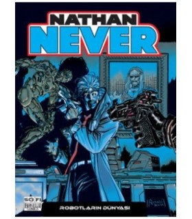 Nathan Never – 9 Robotların Dünyası