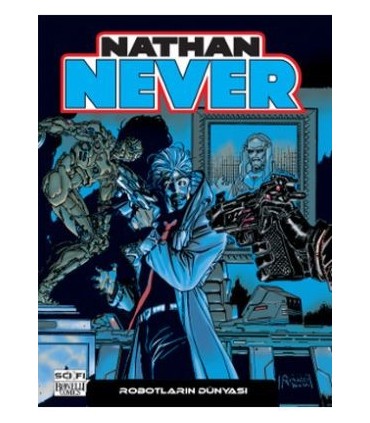 Nathan Never &#8211; 9 Robotların Dünyası