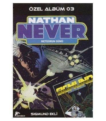 Nathan Never Özel Albüm 3 &#8211; Meteorun Günü