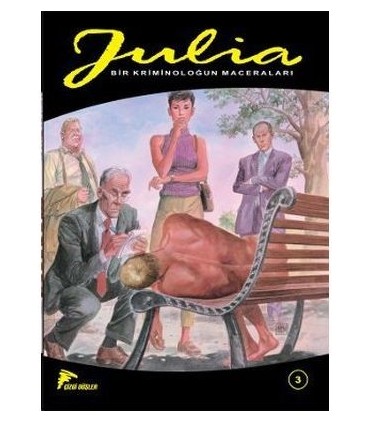 Julia 3 : Son Randevu &#8211; Bir Kriminoloğun Maceraları