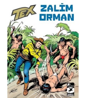 Tex Klasik Seri 42-Zalim Orman-Hainin Yüzü