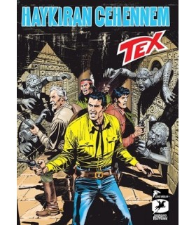 Tex Yeni 36-Haykıran Cehennem-Kaçırılan Çocuk
