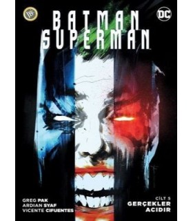 Batman-Superman Cilt 5-Gerçekler Acıdır