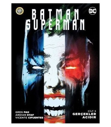 Batman-Superman Cilt 5-Gerçekler Acıdır