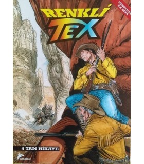 Renkli Tex 6-Teneke Yıldızlar ve Diğer Hikayeler-4