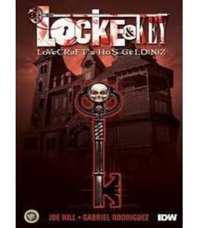 Lock and Key Cilt 1: Lovecraft’a Hoşgeldiniz