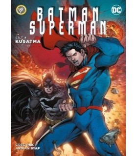 Batman-Superman Cilt 4-Kuşatma