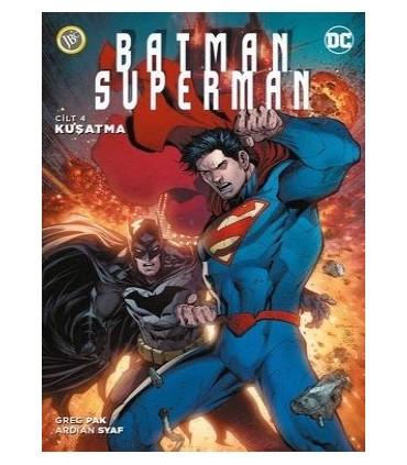 Batman-Superman Cilt 4-Kuşatma