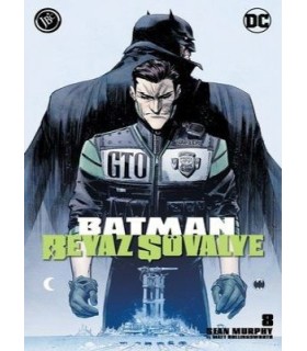 Batman Beyaz Şövalye Sayı 8