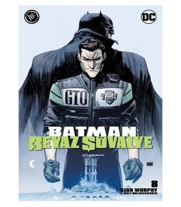 Batman Beyaz Şövalye Sayı 8