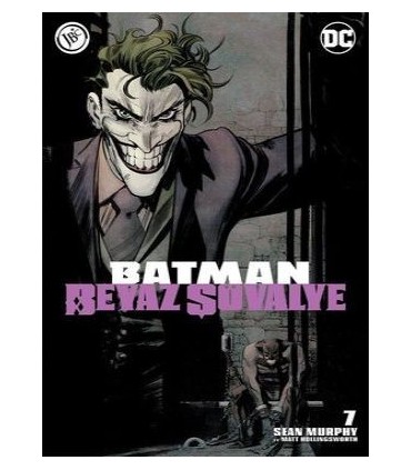 Batman Beyaz Şövalye Sayı 7