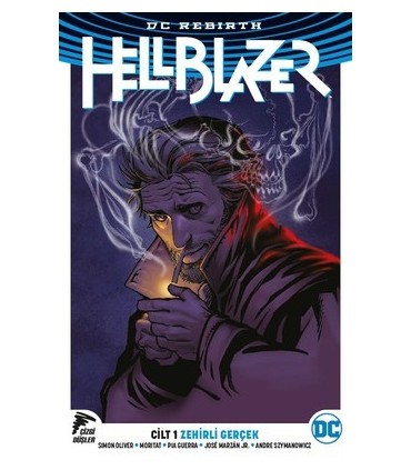 Hellblazer Rebirth Cilt 1-Zehirli Gerçek