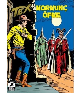 Tex Klasik Seri 41-Korkunç Öfke