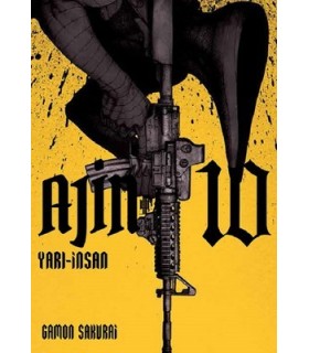 Ajin-Yarı İnsan 10.Cilt