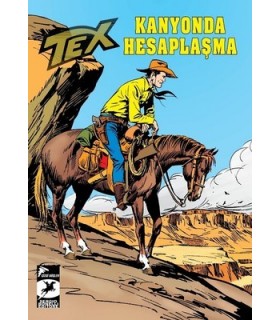 Tex Klasik Seri 40-Kanyonda Hesaplaşma