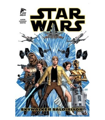 Star Wars Cilt 1-Skywalker Saldırıyor