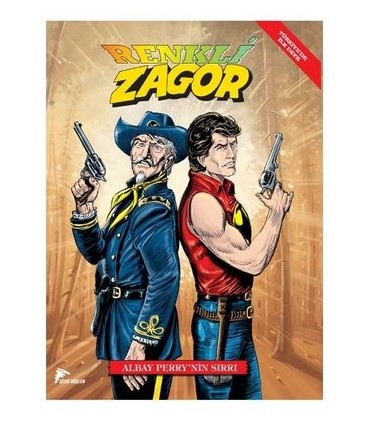 Renkli Zagor 4-Albay Perry’nin Sırrı
