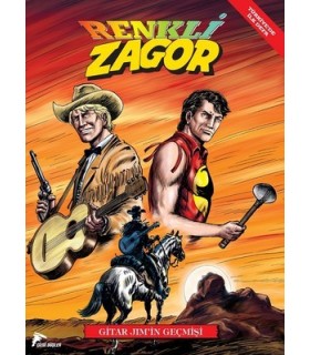 Renkli Zagor 3-Gitar Jim’in Geçmişi