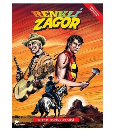 Renkli Zagor 3-Gitar Jim’in Geçmişi