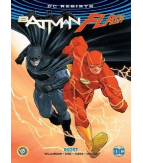 Batman/The Flash – Rozet
