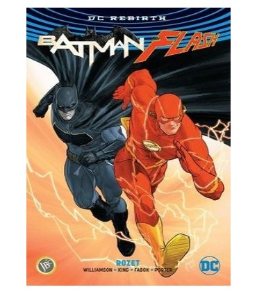 Batman/The Flash &#8211; Rozet