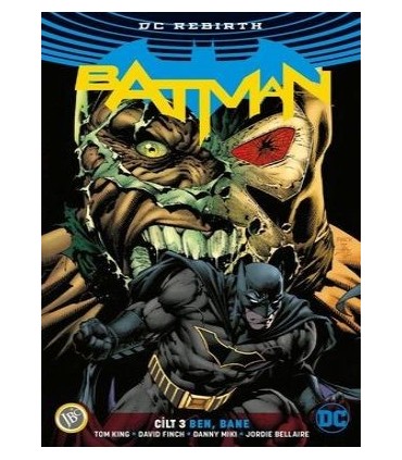 Batman Cilt 3-Ben Bane