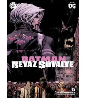 Batman Beyaz Şövalye Sayı 5