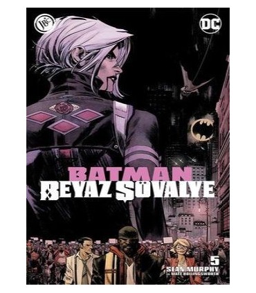 Batman Beyaz Şövalye Sayı 5