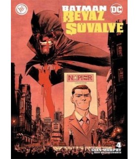Batman Beyaz Şövalye Sayı 4