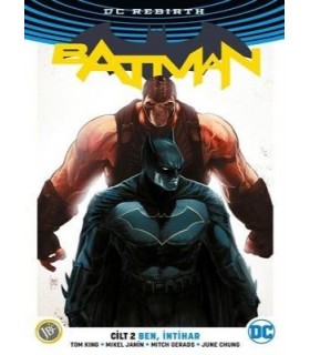 Batman Cilt 2: Ben İntihar