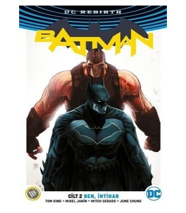 Batman Cilt 2: Ben İntihar