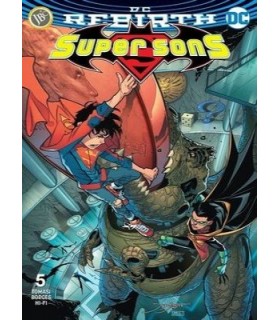 DC Rebirth-Super Sons Sayı 5