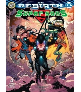 DC Rebirth-Super Sons Sayı 4